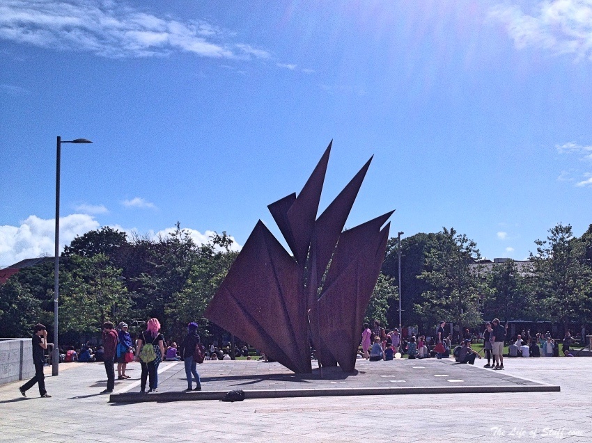 Five Fabulous Reasons to Visit Galway City - Eyre Square Galway