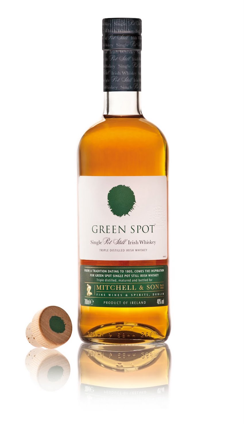 Bevvy of the Week - Green Spot Irish Whiskey - The Life of Stuff