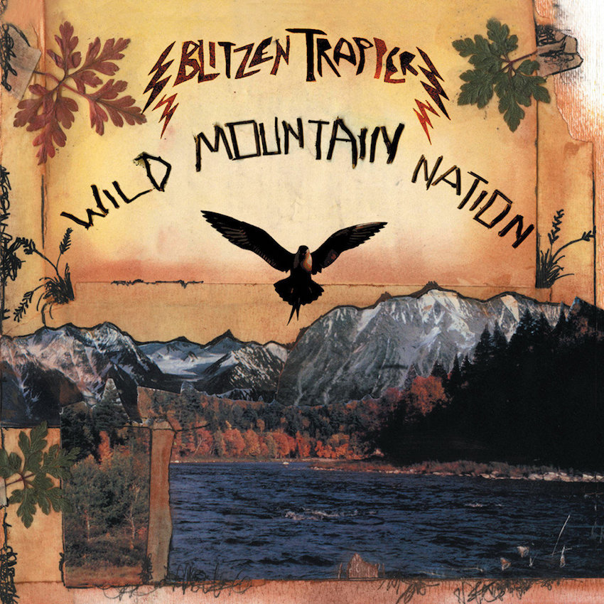 Listen of the Week - Blitzen Trapper, Wild Mountain Nation - Album Cover