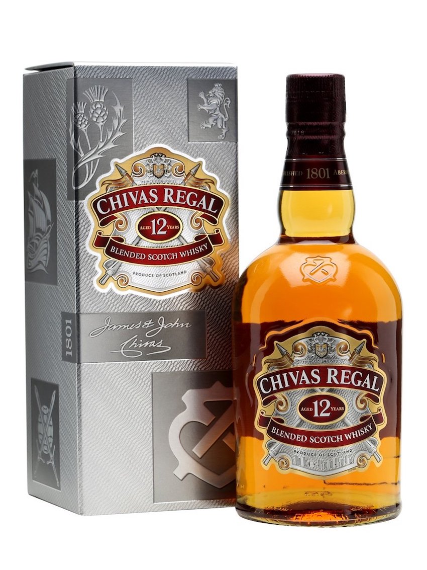 The Life of Stuff - Bevvy of the Week - Chivas Regal 12 year Old
