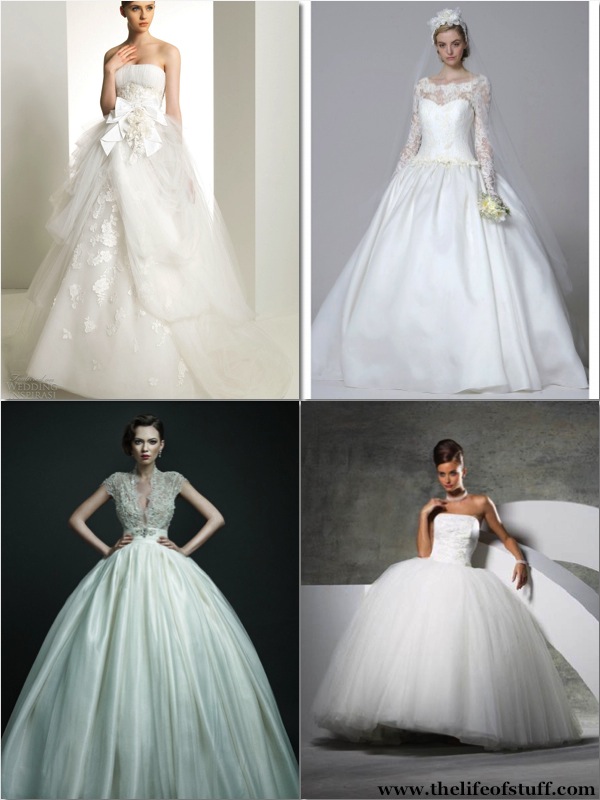 Ballgown Wedding Dresses
