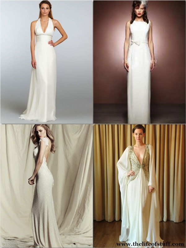 Sheath/Column Wedding Dresses