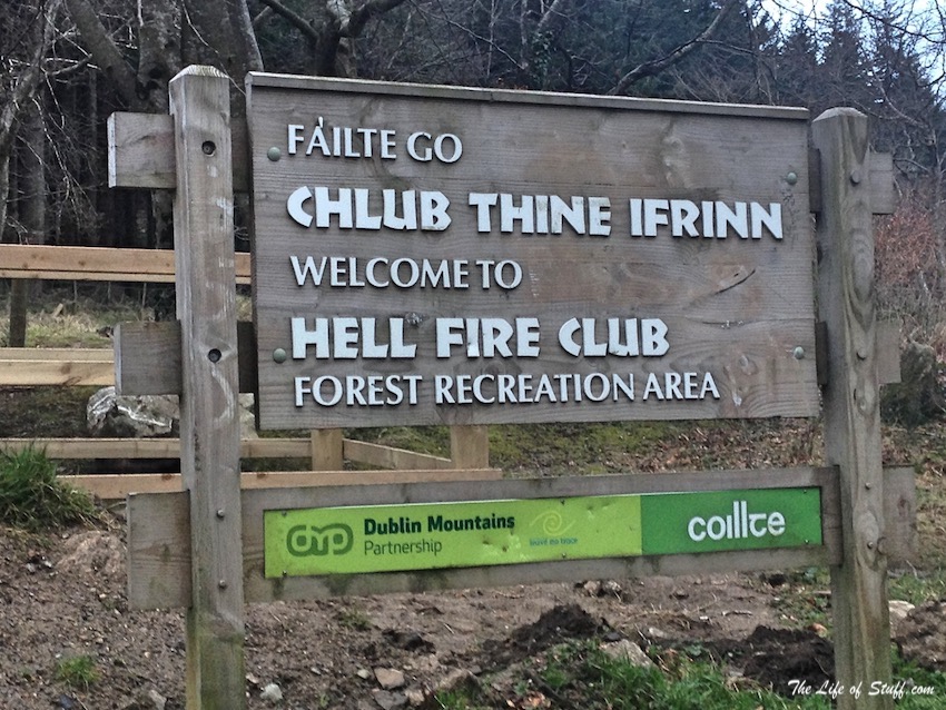 The Hellfire Club, Montpelier Hill - Dublin - Entrance