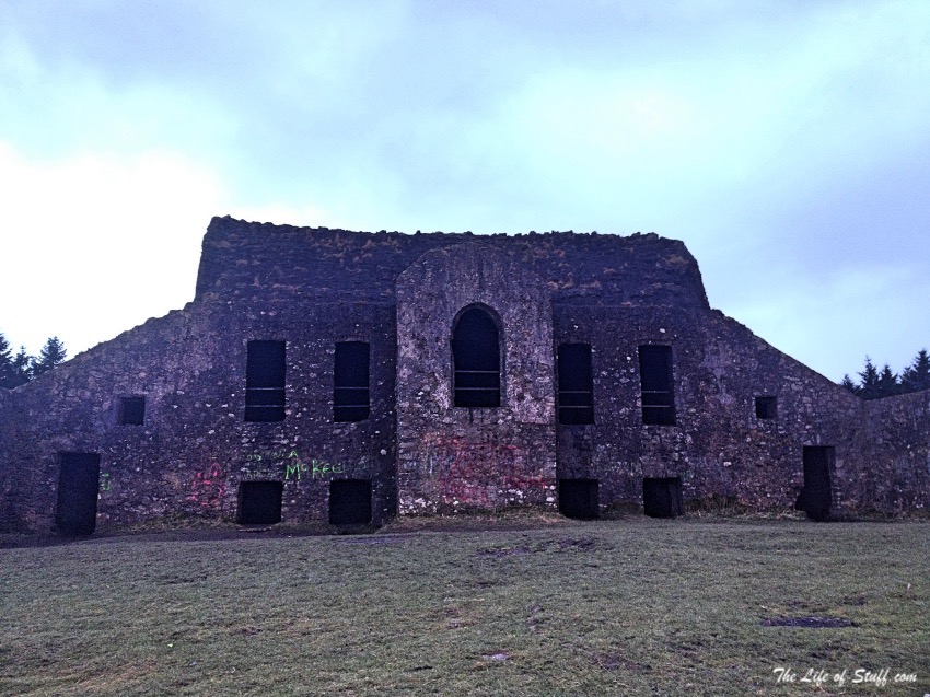 The Hellfire Club, Montpelier Hill - Dublin - The Building Front