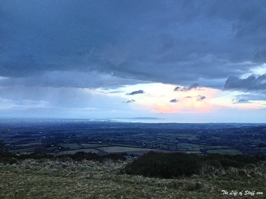 The Hellfire Club, Montpelier Hill - Dublin - Views of the City