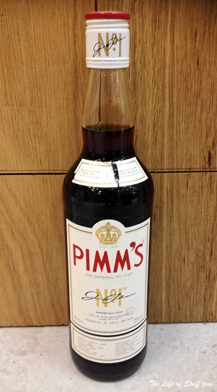 Bottle of Pimm's No. 1