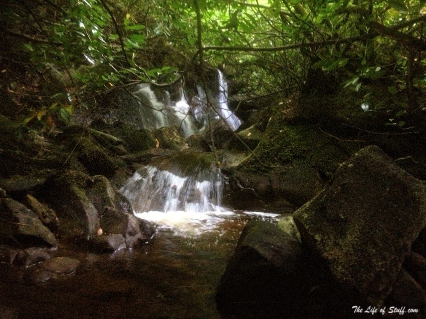 Massy's Estate, at the foot of the Dublin Mountains - Waterfall