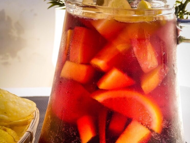 The Life of Stuff Bevvy of the Week - A Simple Spanish Style Sangria Recipe