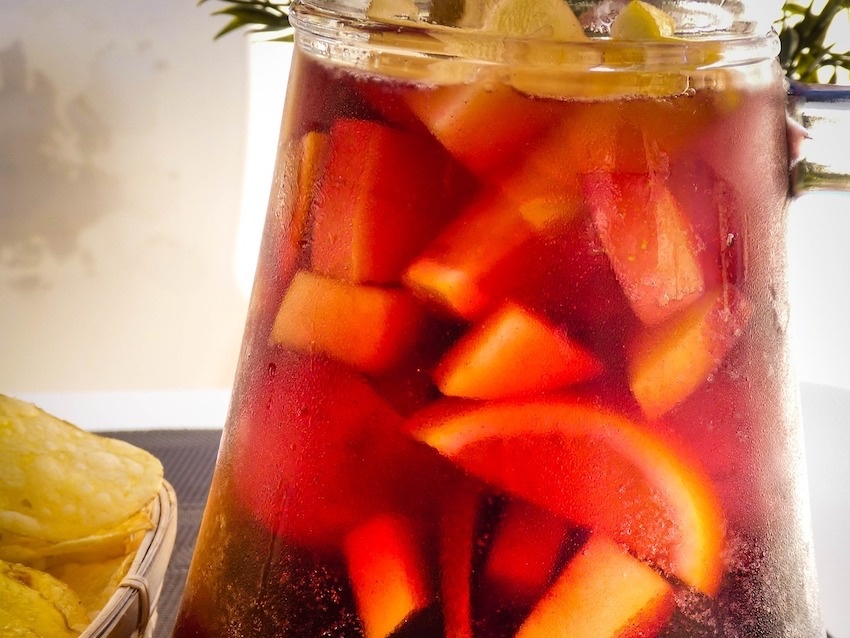 The Life of Stuff Bevvy of the Week - A Simple Spanish Style Sangria Recipe