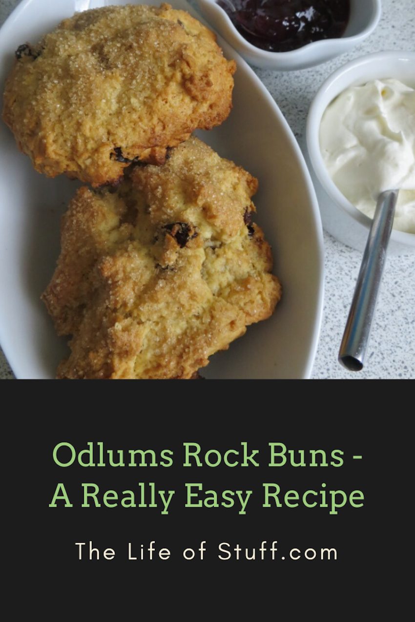 The Life of Stuff - Odlums Rock Buns - A Really Easy Recipe