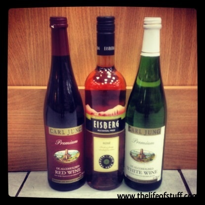 Bevvy of the Week - De-Alcoholised Wine