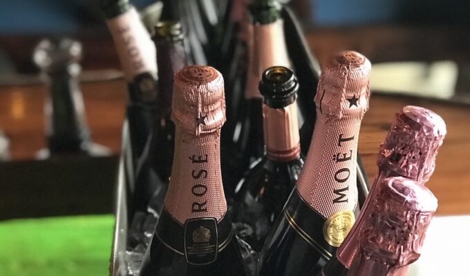 Bevvy of the Week - Romantic Valentine Drinks - Champagne