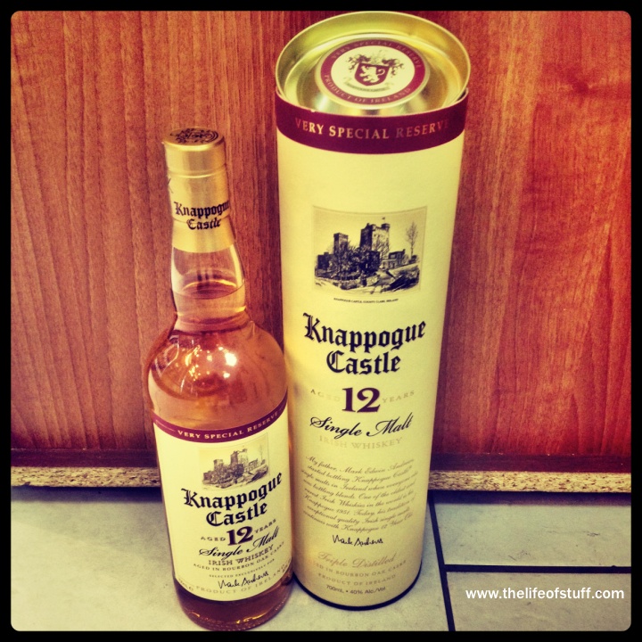 Knappogue Castle Aged 12 Years Single Malt Irish Whiskey