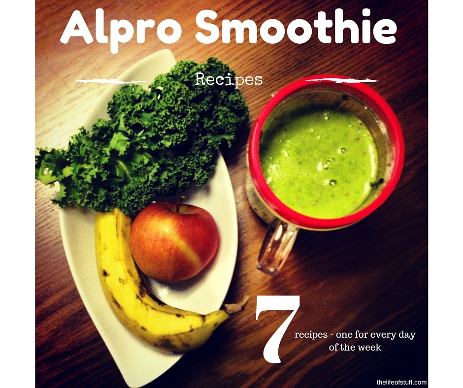 My AlproAM Challenge - Smoothie Recipe's Included