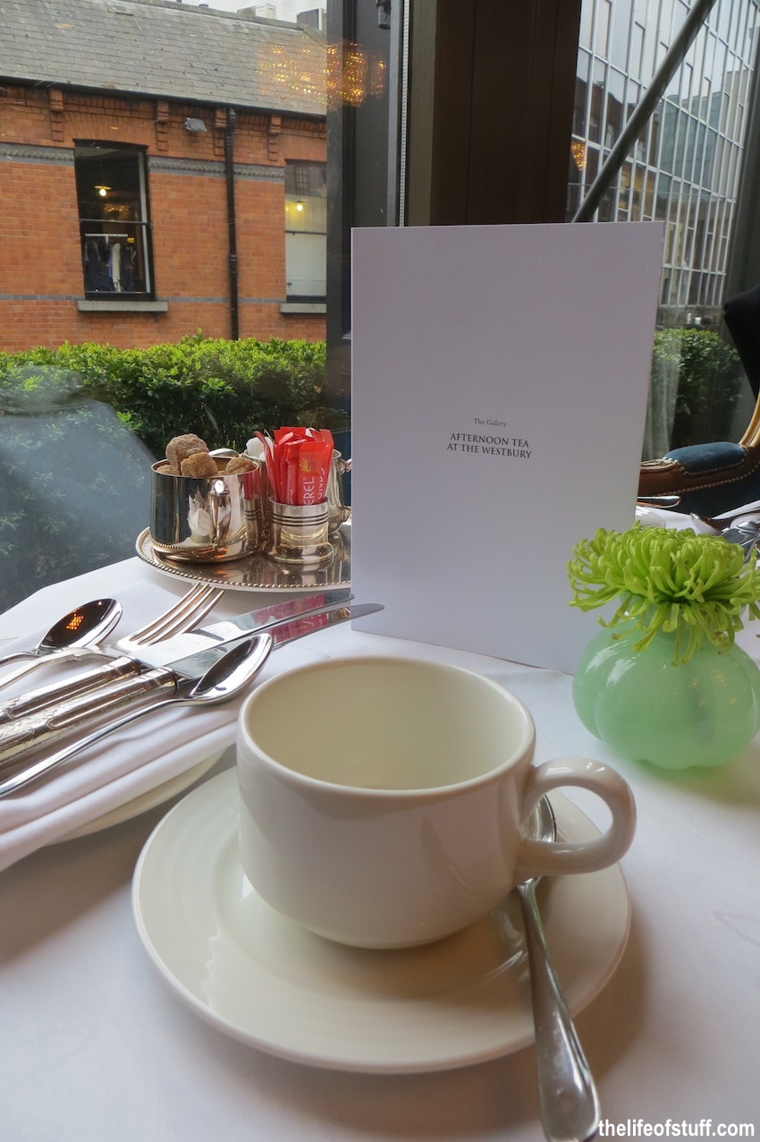 Afternoon Tea at The Westbury Hotel, Dublin