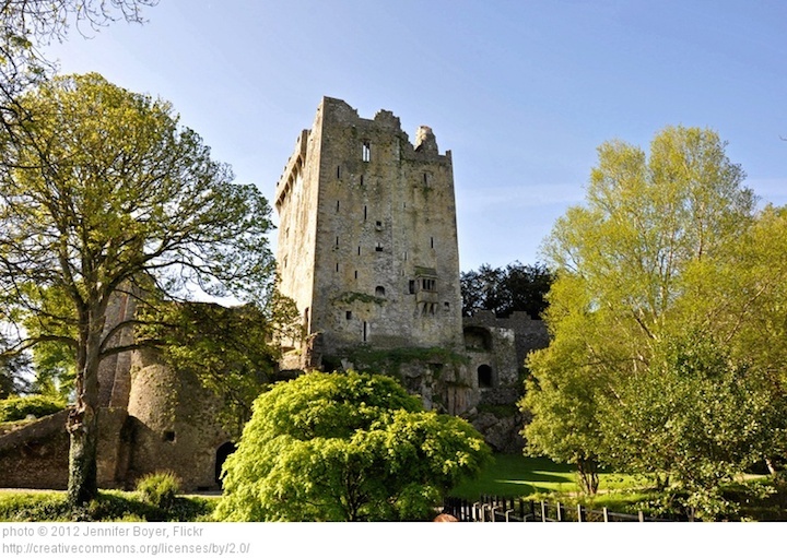 A Road Trip around South-West Ireland from Limerick to Tarbet - Blarney Castle Ireland
