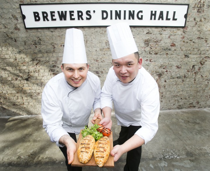 Guinness Storehouse St Patricks Festival 2014 - Brian O'Driscoll ~Rugby Ball Pie