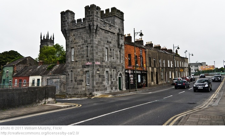 A Road Trip around South-West Ireland from Limerick to Tarbet - Limerick City Ireland