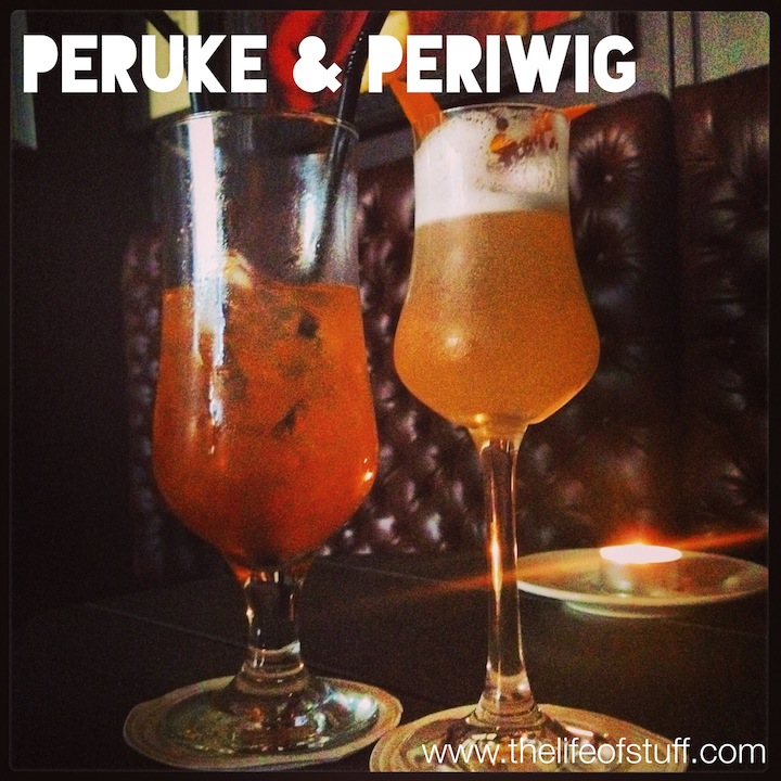 Peruke & Periwig Cocktails