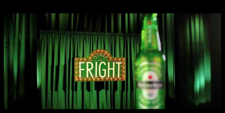 Heineken Stage Fright