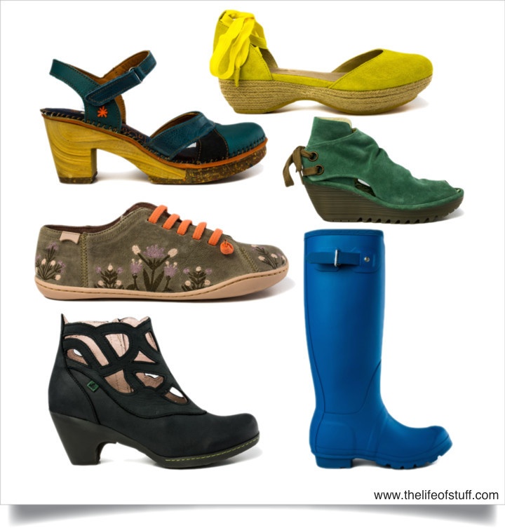 My Festival Favourite Shoes and Sandals from WalkShoes.ie