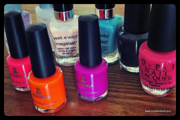Best Beauty Buy in a While - Jessica, Wet n Wild and OPI Nails