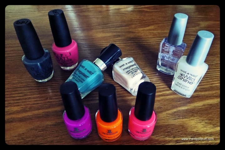 Best Beauty Buy in a While - Jessica, Wet n Wild and OPI Nails