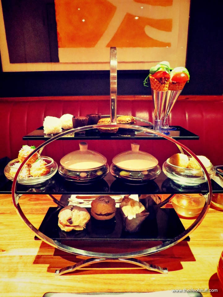 Late Afternoon Tea at The Fitzwilliam Hotel, Dublin