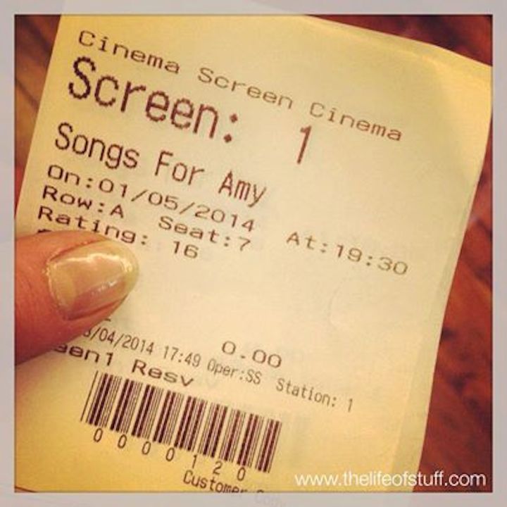 Songs for Amy - Irish Premiere