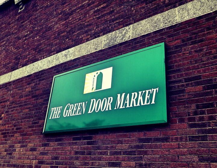The Green Door Market Dublin