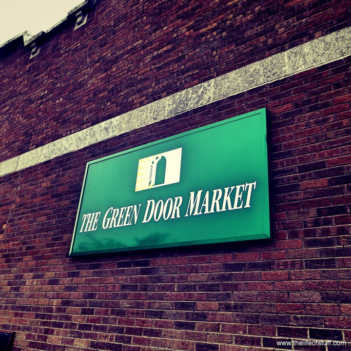 The Green Door Market Dublin