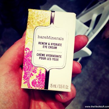 bareMinerals - Renew & Hydrate Eye Cream