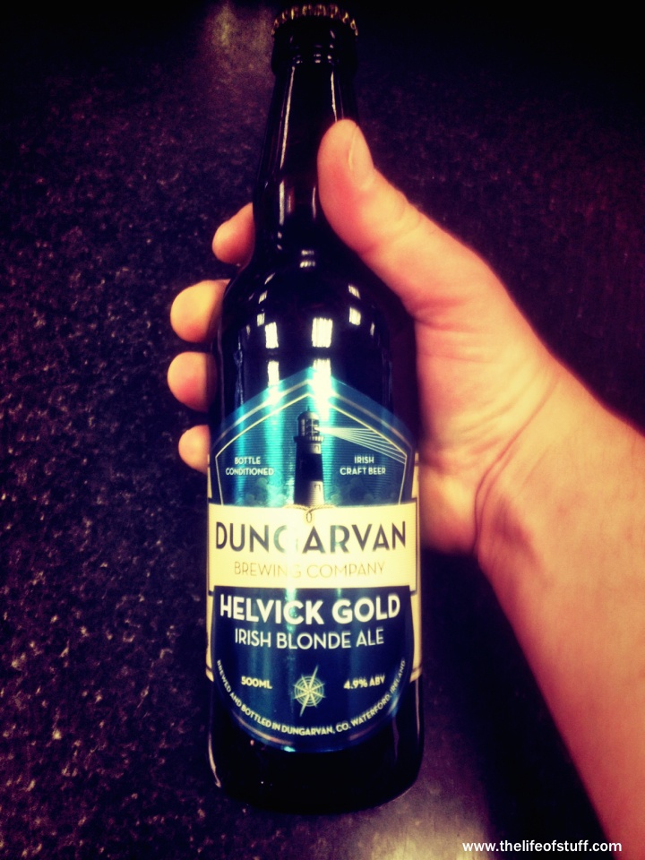 Dungarvan Brewing Company - Helvick Gold Irish Blonde Ale
