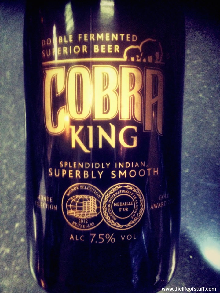 Bevvy of the Week - Cobra King