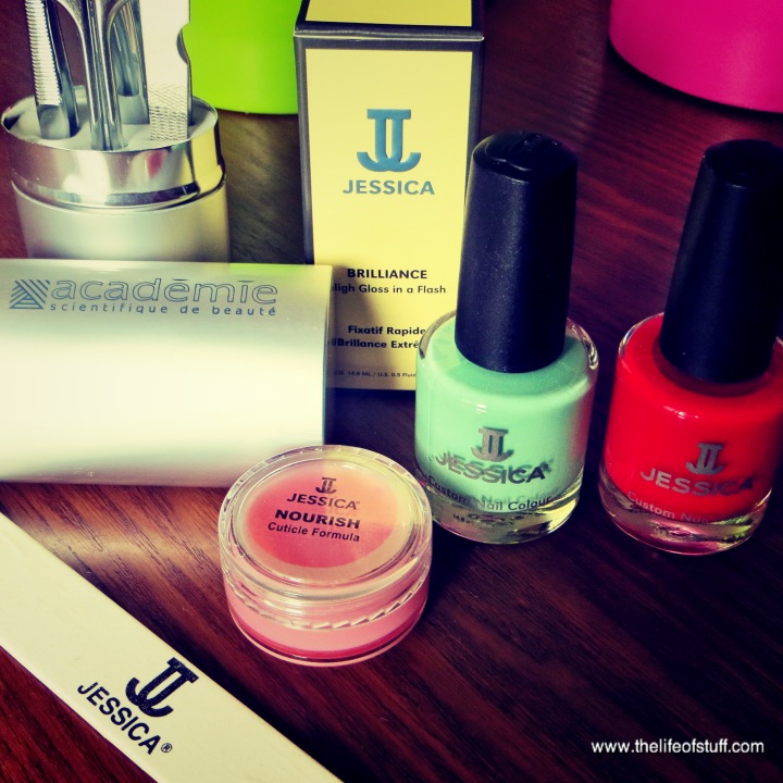 Get in Bloom with Jessica Nails for Summer 2014