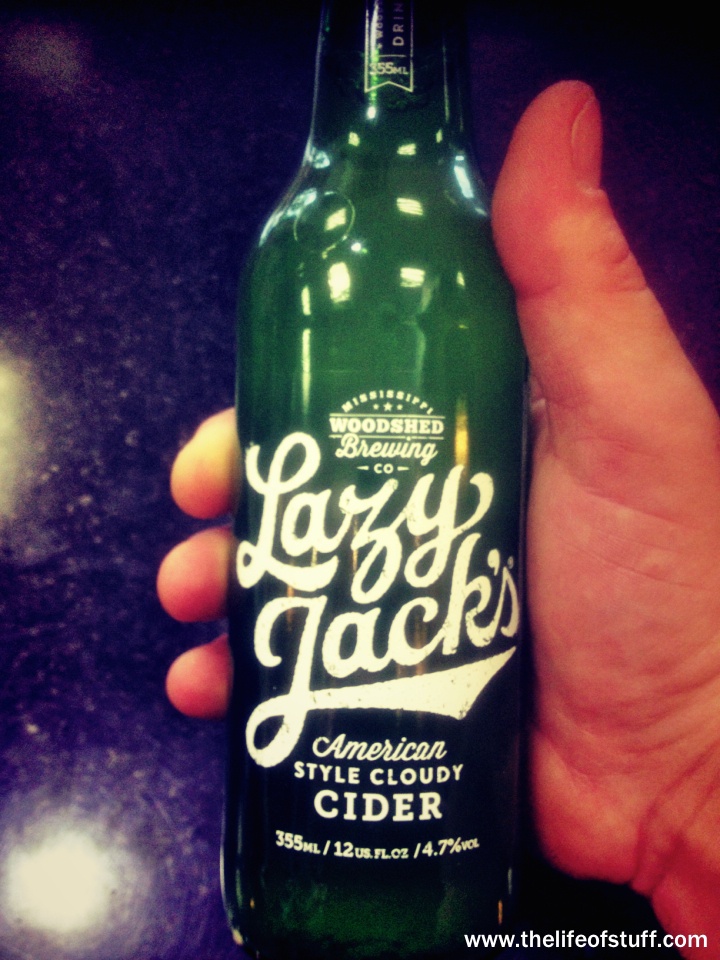 Bevvy of the Week - Lazy Jacks Cider