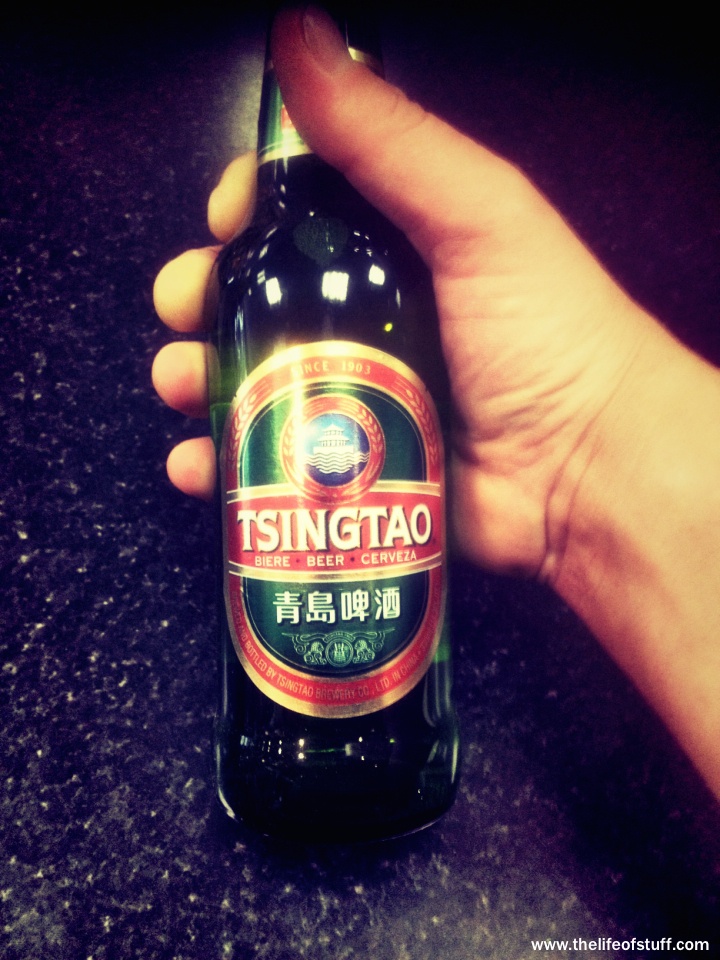 Bevvy of the Week - Tsingtao Beer
