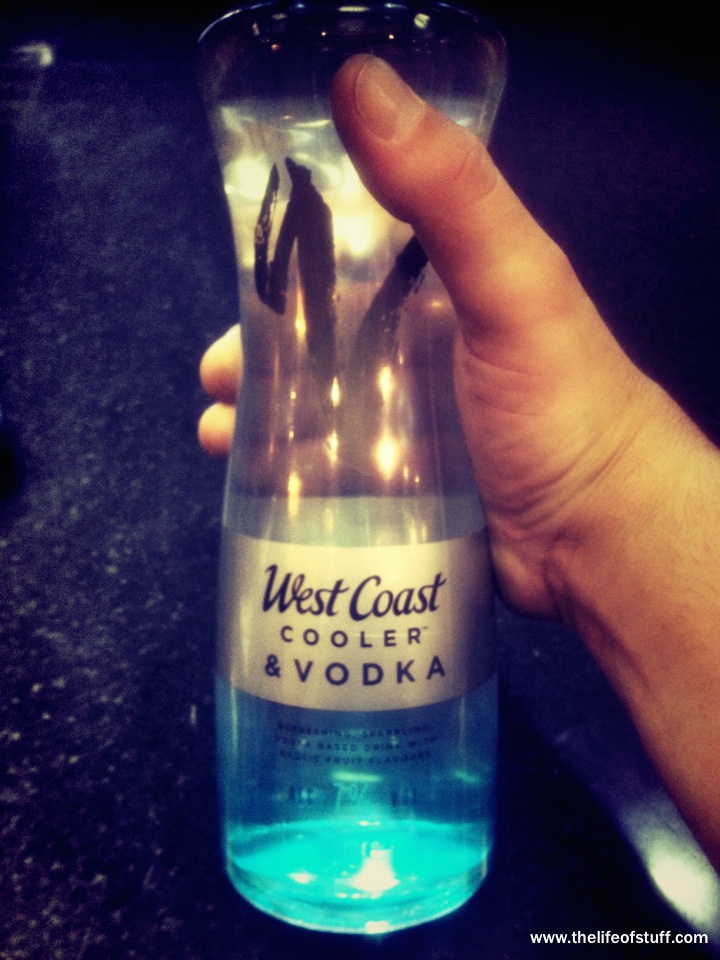 West Coast Cooler & Vodka