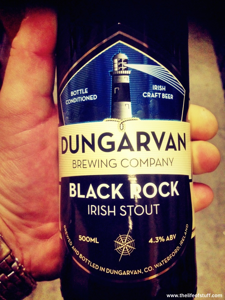 Dungarvan Brewing Company - Black Rock Irish Stout