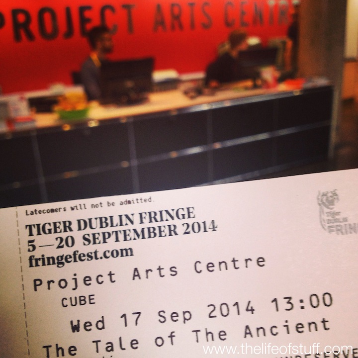 Tiger Dublin Fringe - Riuchi at the Project Arts Centre