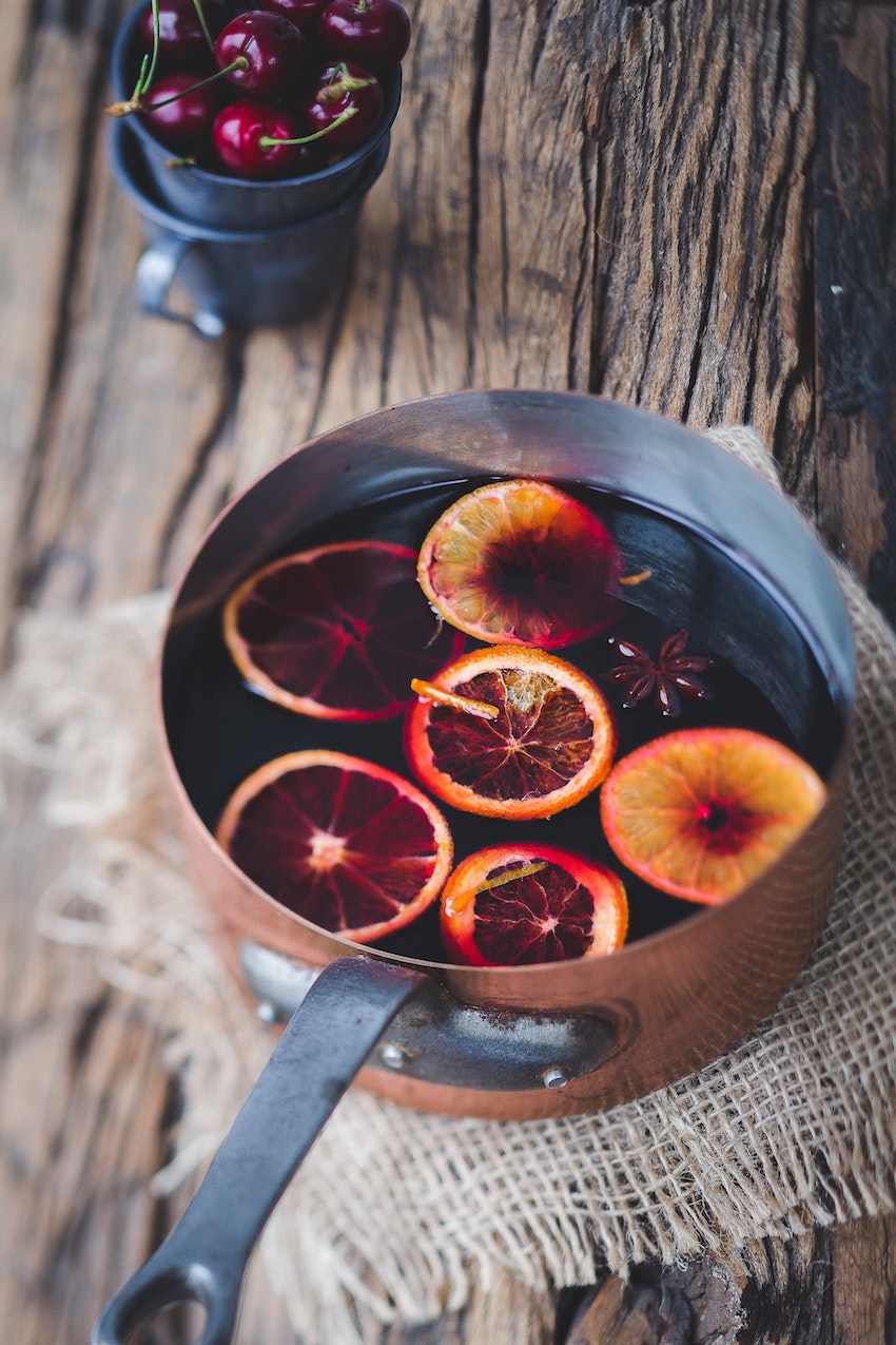 Alcoholic and Non-Alcoholic Mulled Wine Recipe - How to make