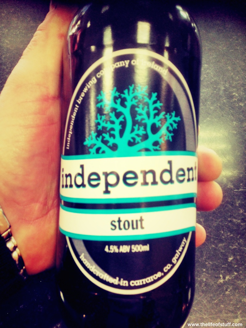 Bevvy of the Week - Independent Stout