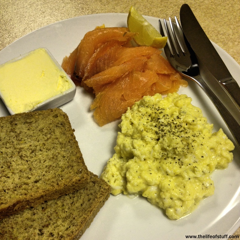 Irish Smoked Salmon and Scrambled Eggs Recipe