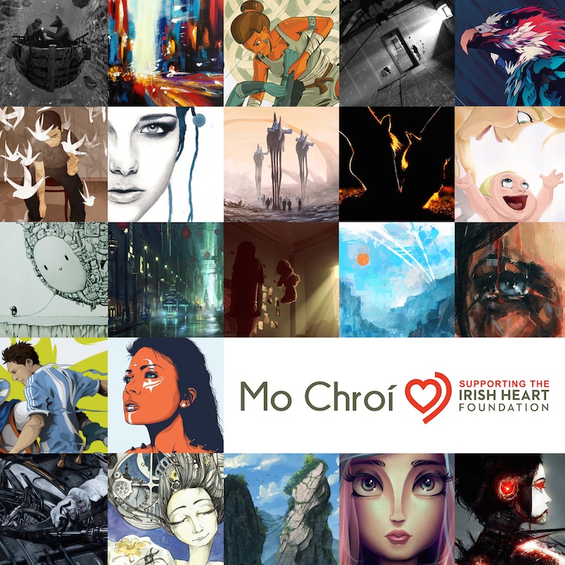 Have a Heart, Save a Life - Mo Chroi - Album OUT NOW