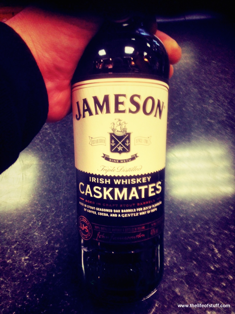 Bevvy of the Week - Jameson Irish Whiskey Caskmates