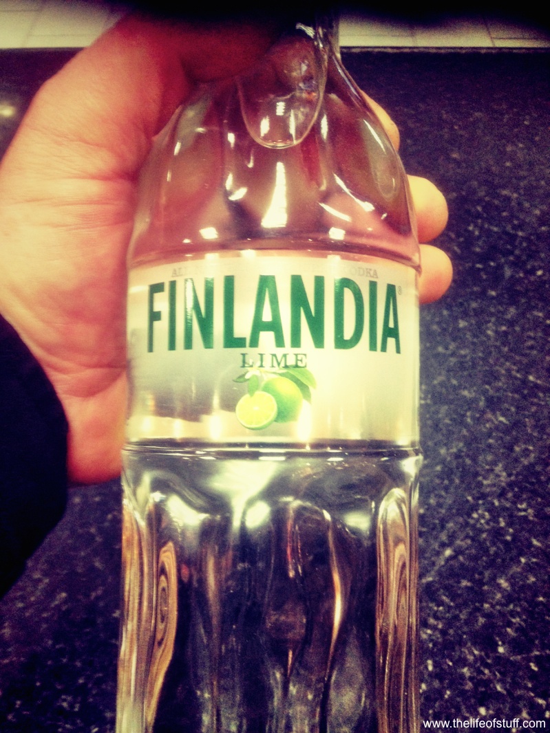 Bevvy of the Week - Finlandia Lime