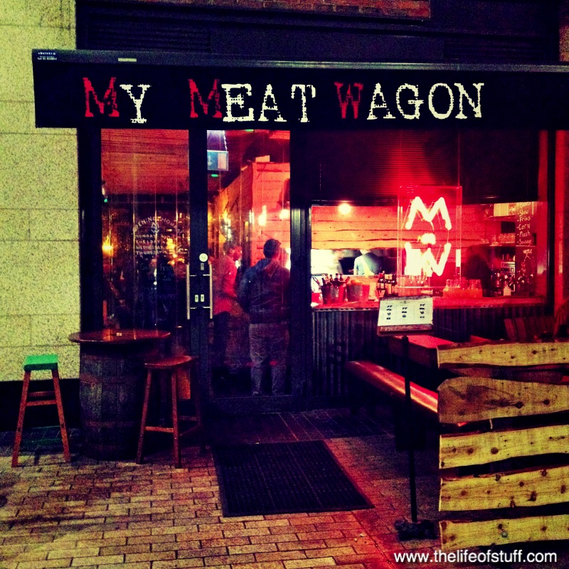 My Meat Wagon, Smithfield Market Square, Dublin 7