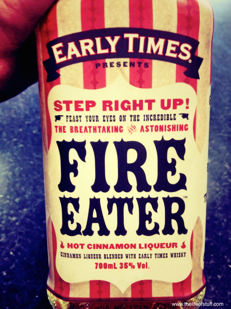 Bevvy of the Week - Early Times, Fire Eater