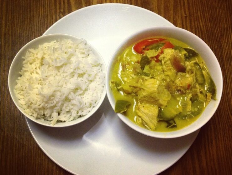 Thai Green Curry - A Delicious but Easy Recipe