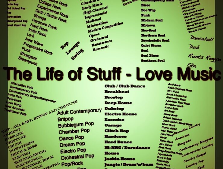 The Life of Stuff - Love Music